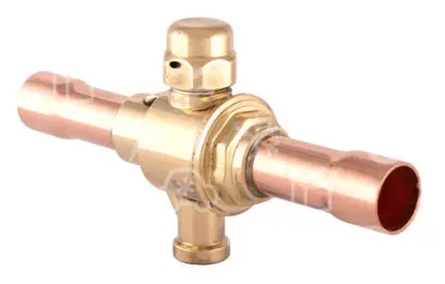 ventil kulový se zpětnou klapkou CASTEL 6531E/5, R744 / CO2, PS: 90, ODS: 16